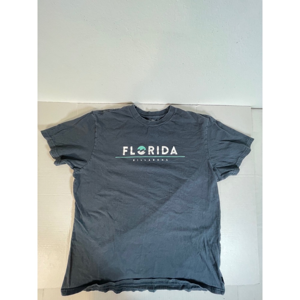 Billabong Florida Graphic T Shirt Men's‎ X Large Gray Short Sleeve Casual